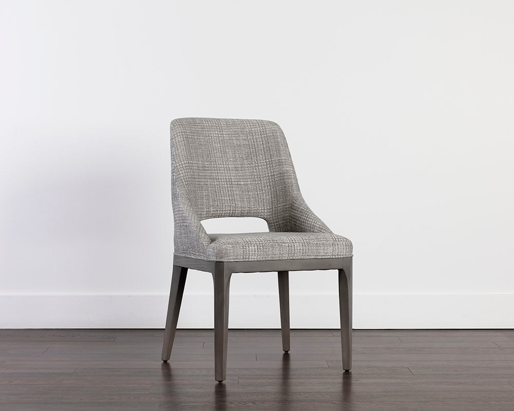 Estrada Dining Chair - Light Grey Oak - Naya Check Light Grey
