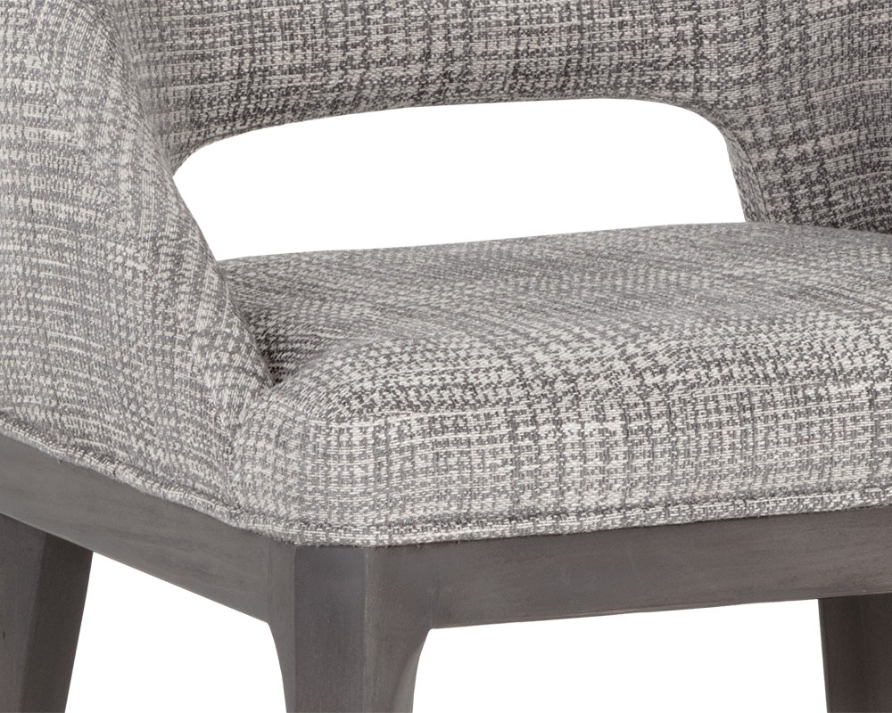 Estrada Dining Chair - Light Grey Oak - Naya Check Light Grey