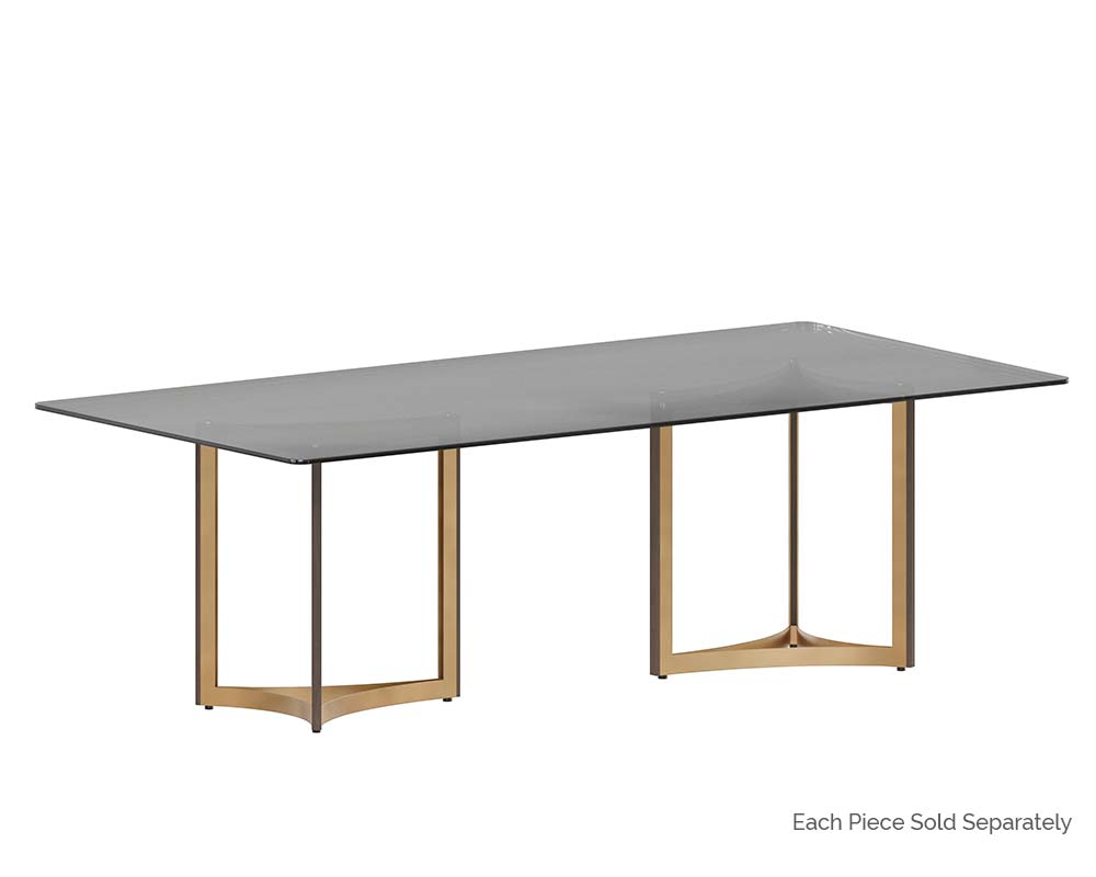 Mendoza Dining Table Base (set Of 2)