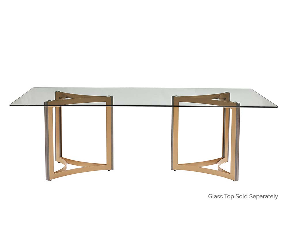 Mendoza Dining Table Base (set Of 2)