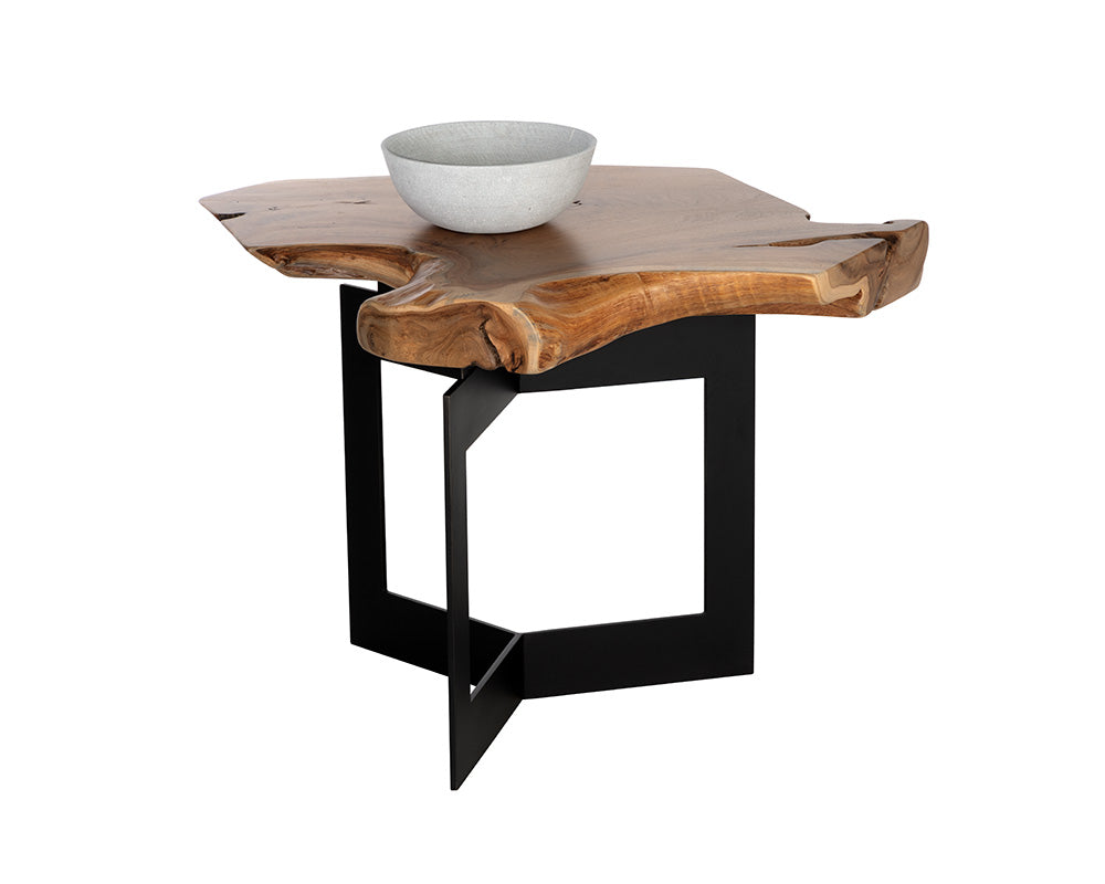Wyatt End Table - Natural