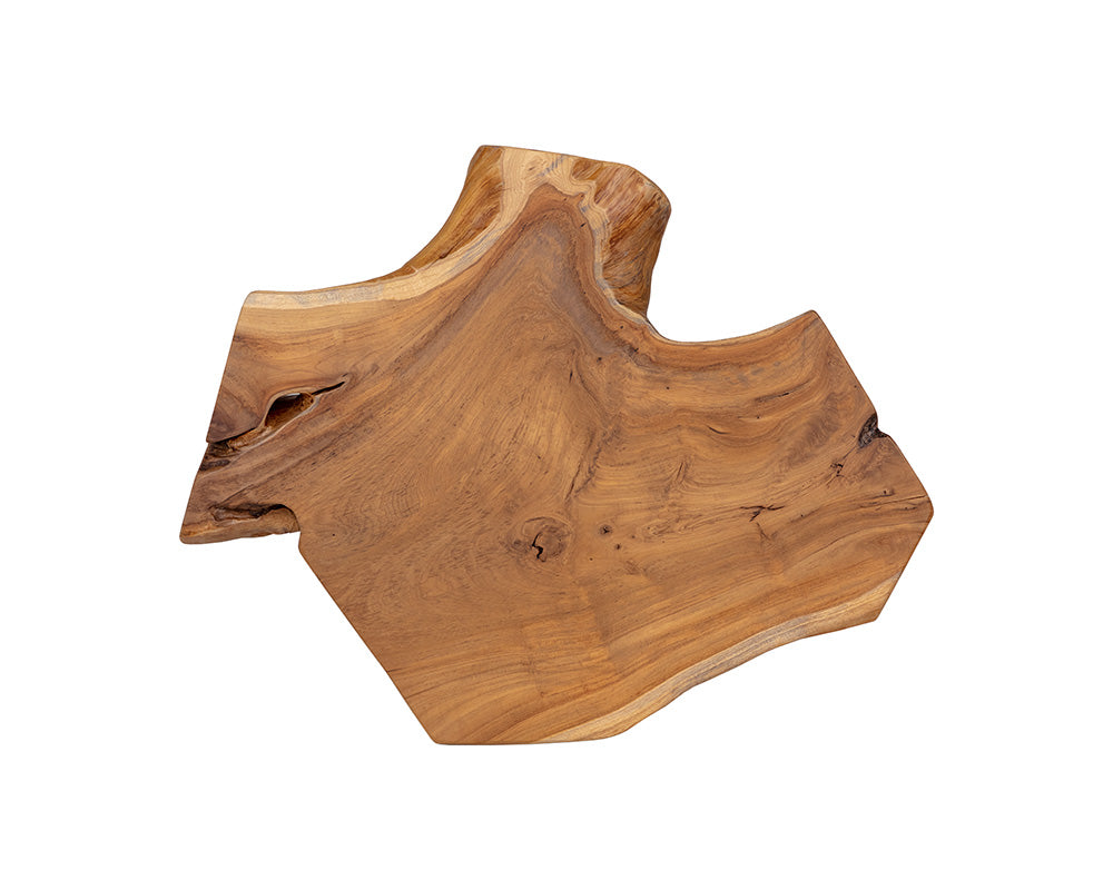 Wyatt End Table - Natural