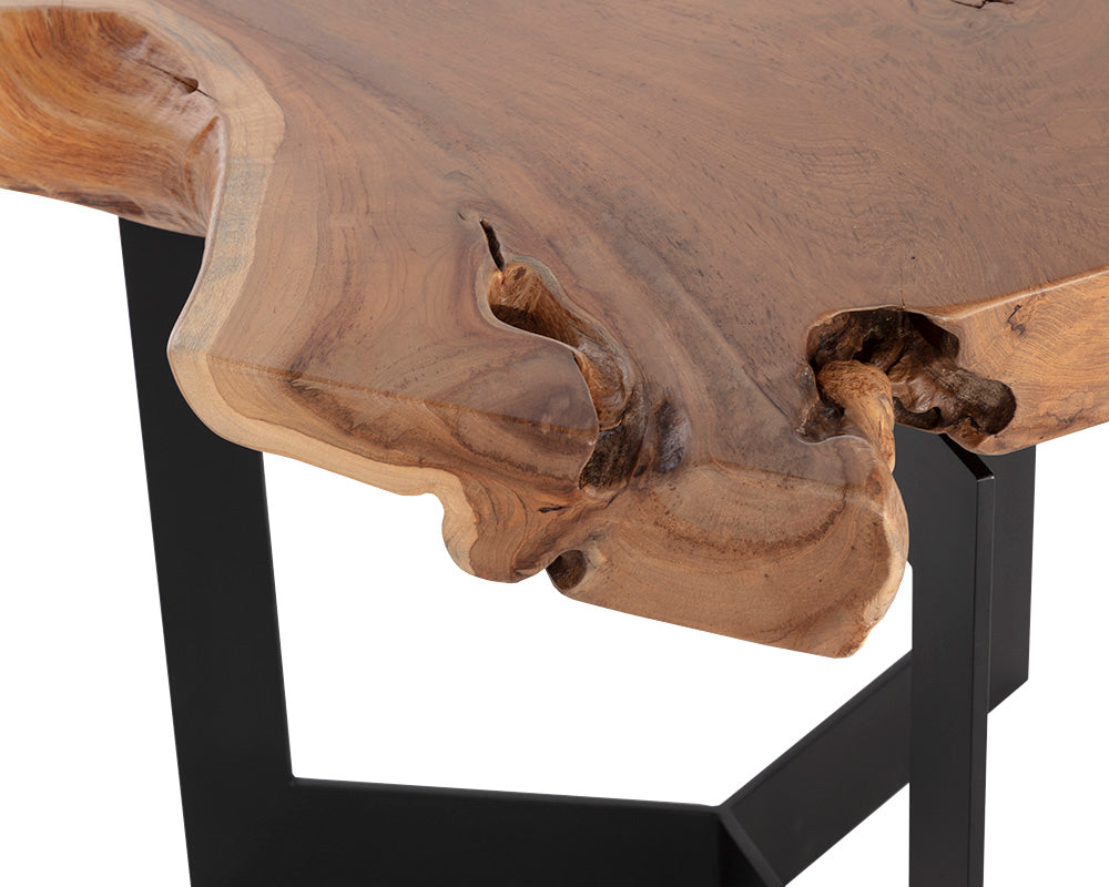 Wyatt End Table - Natural