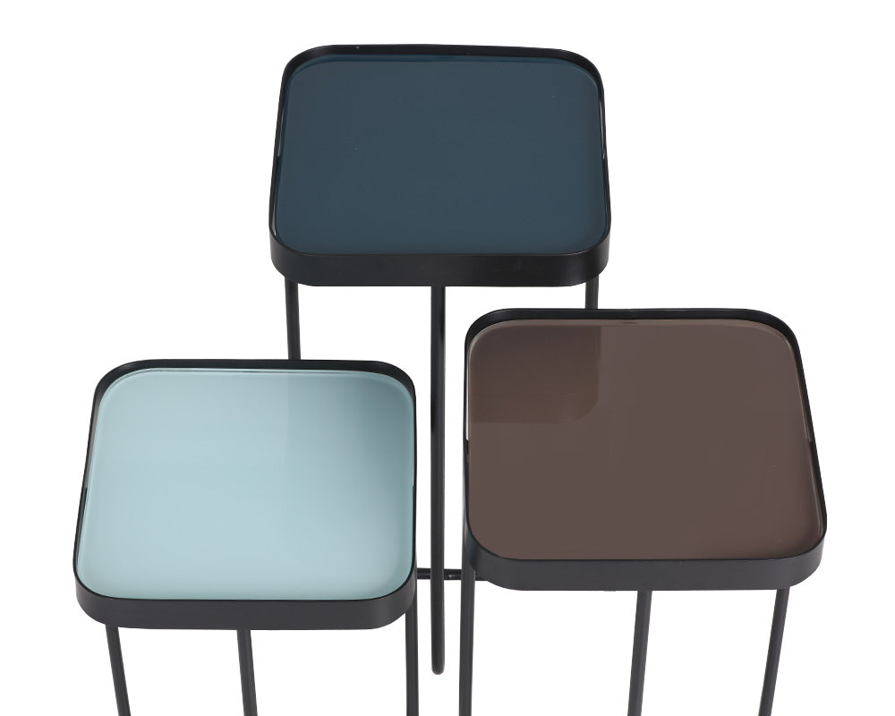 Niclas End Tables (Set of 3)