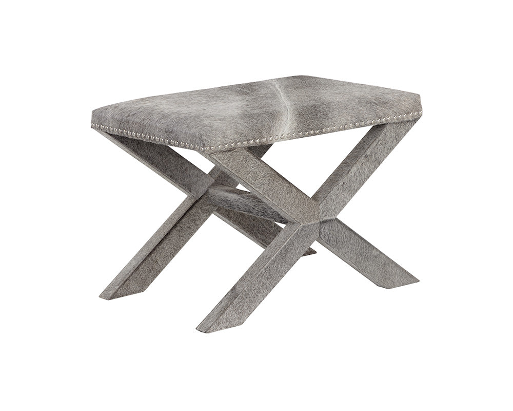 Theodora Stool - Grey