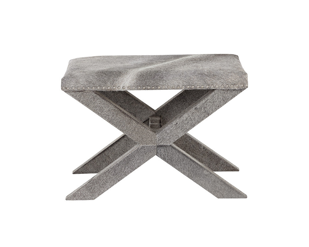 Theodora Stool - Grey