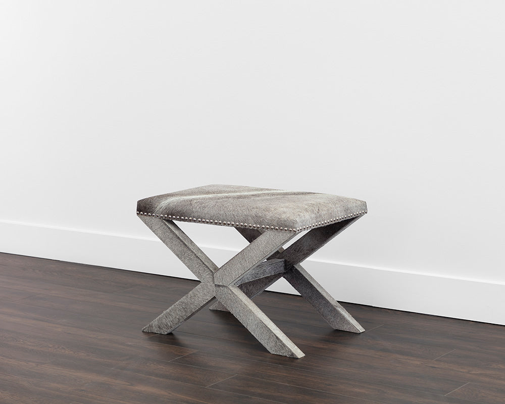 Theodora Stool - Grey