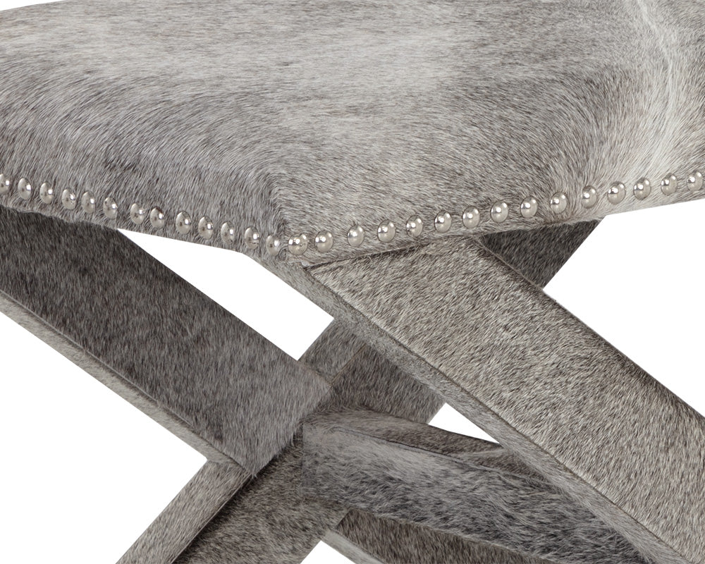 Theodora Stool - Grey