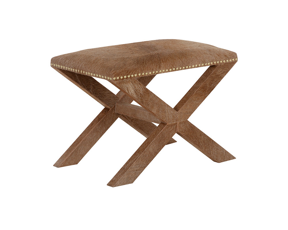 Theodora Stool - Brown