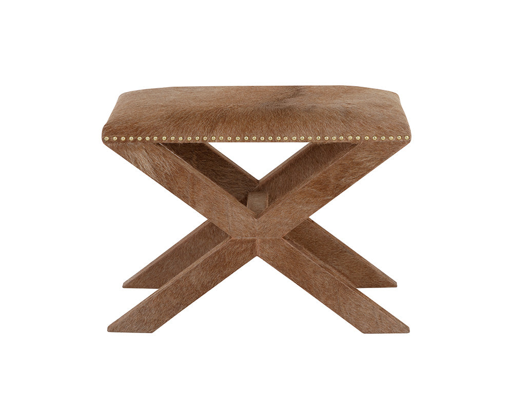 Theodora Stool - Brown