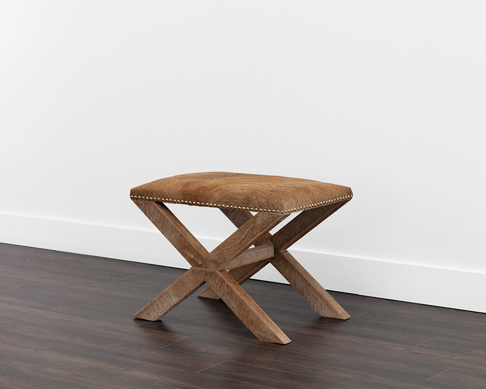 Theodora Stool - Brown