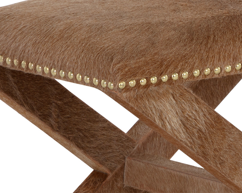Theodora Stool - Brown