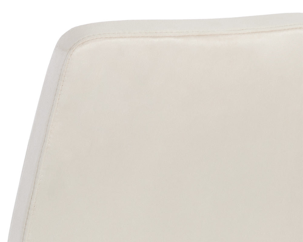 Hilda Swivel Dining Chair - Vienna Cream