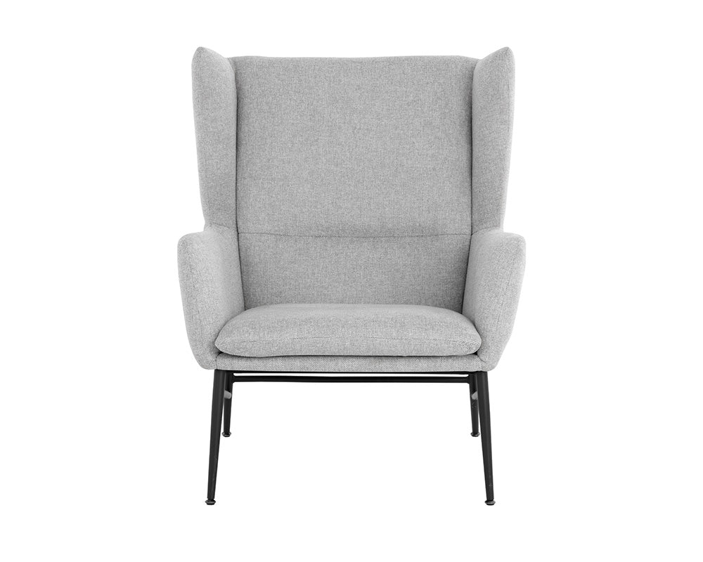 Kasen Lounge Chair - Belfast Heather Grey