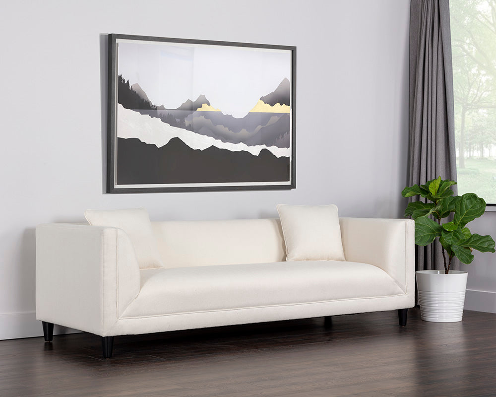 Sanders Sofa - Liv Pearl