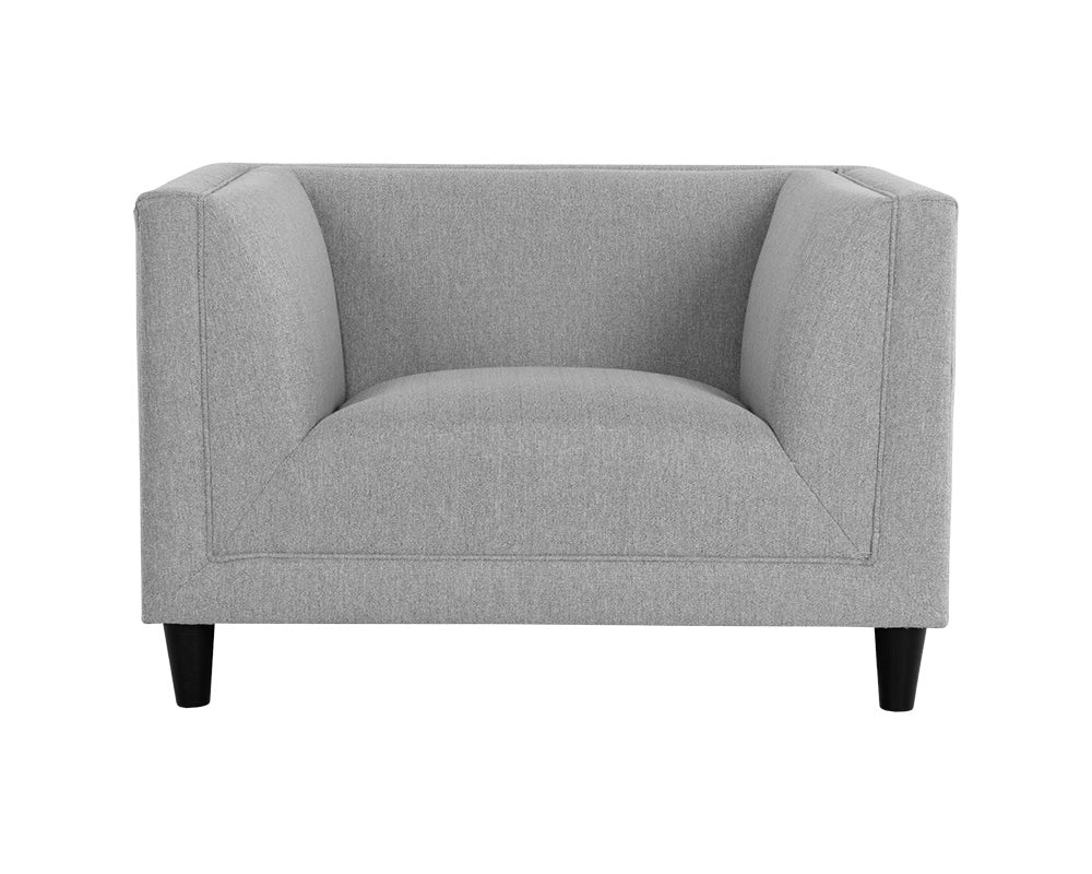 Sanders Armchair - Liv Dove