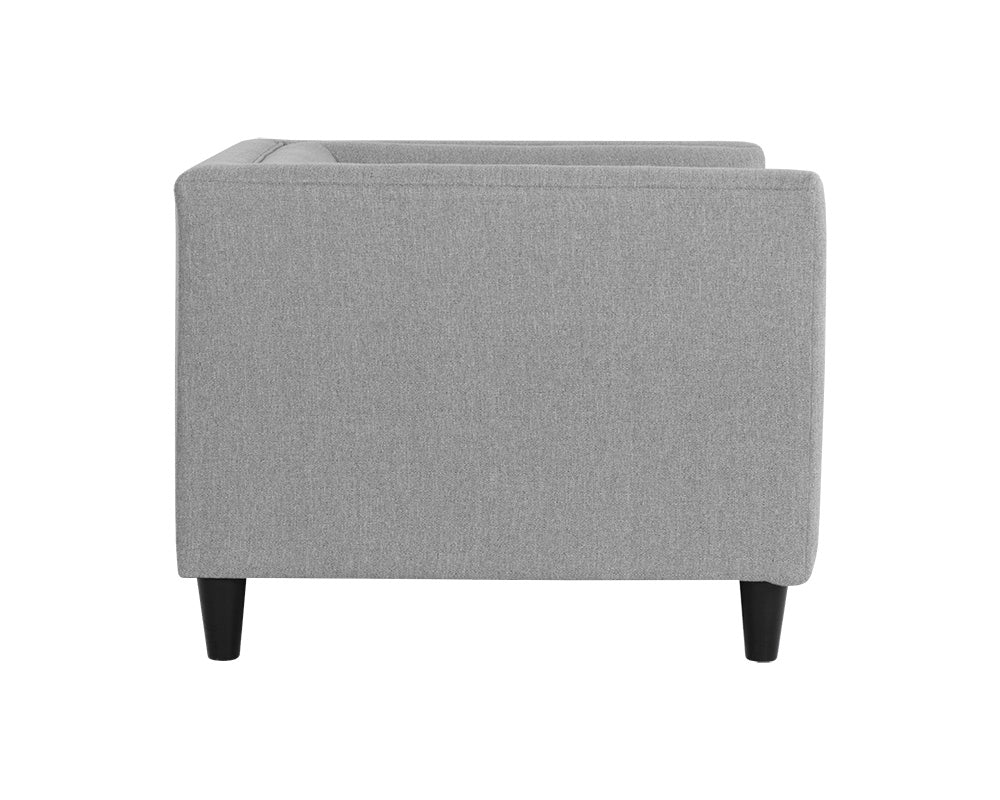 Sanders Armchair - Liv Dove