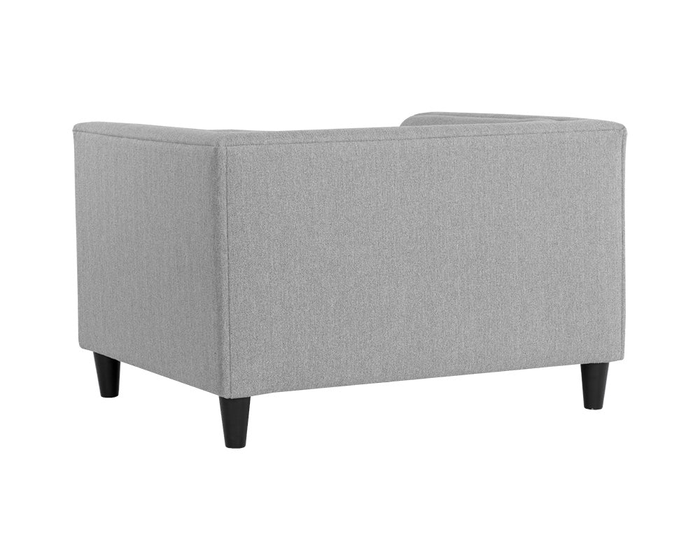 Sanders Armchair - Liv Dove