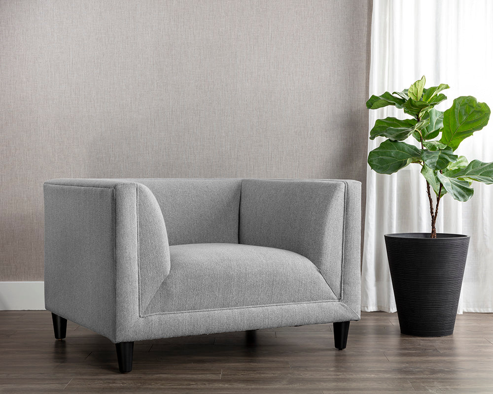 Sanders Armchair - Liv Dove