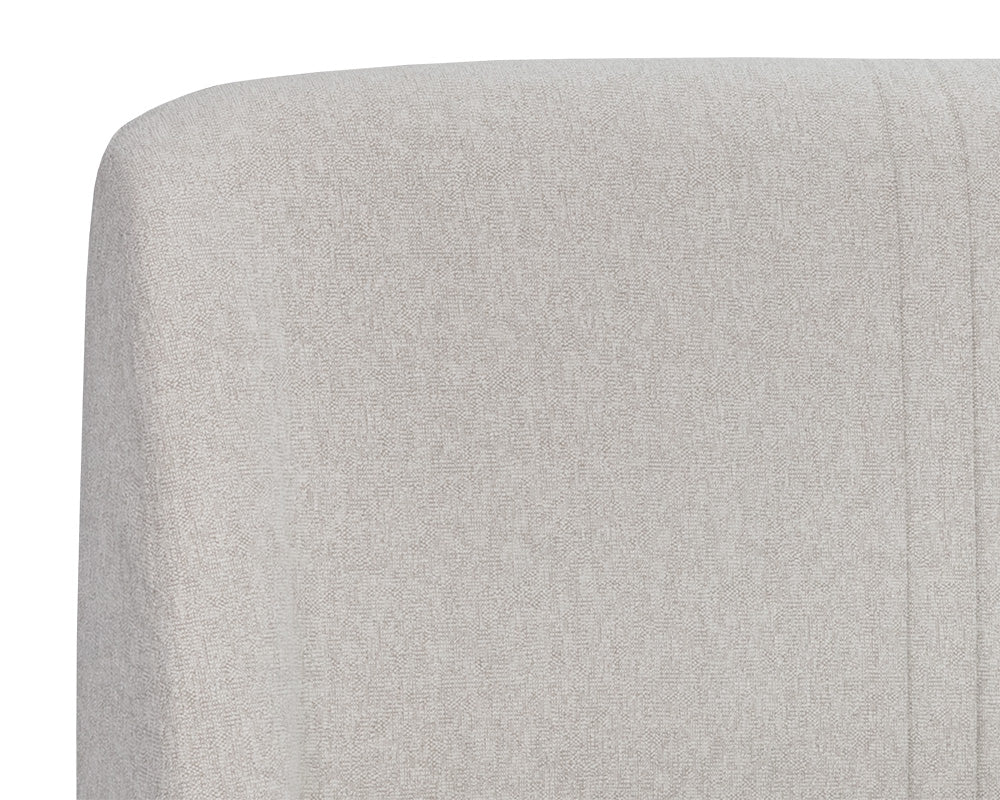 Nevin Bed - Queen - Dove Cream