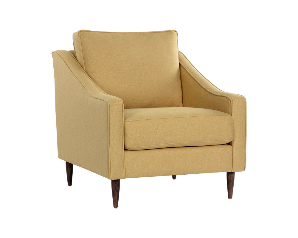 Presley Armchair - Limelight Honey