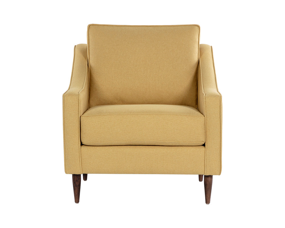 Presley Armchair - Limelight Honey