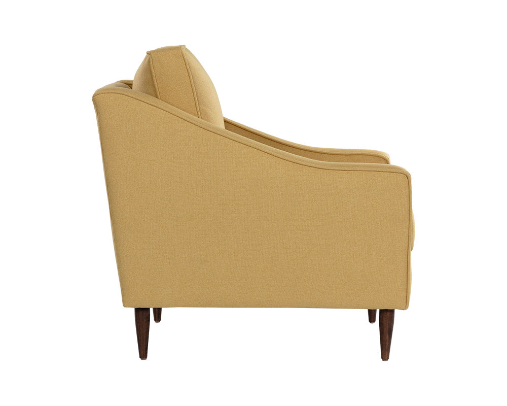 Presley Armchair - Limelight Honey