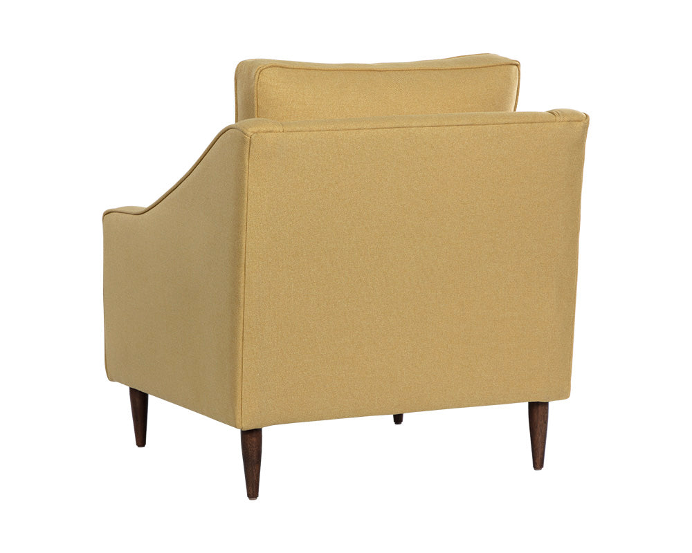 Presley Armchair - Limelight Honey