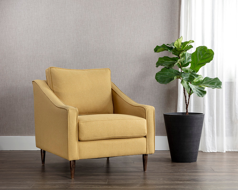 Presley Armchair - Limelight Honey