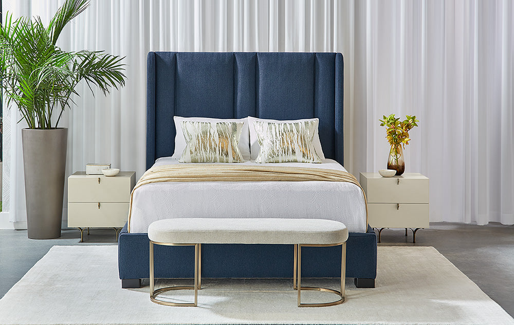 Clemonte Bed - Queen - Liv Indigo