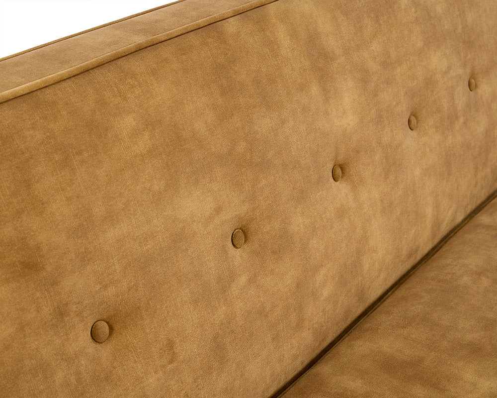 Palmyra Sofa - Nono Tapenade Gold