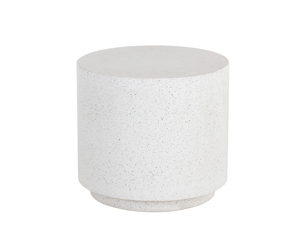 Rubin End Table - Terrazzo