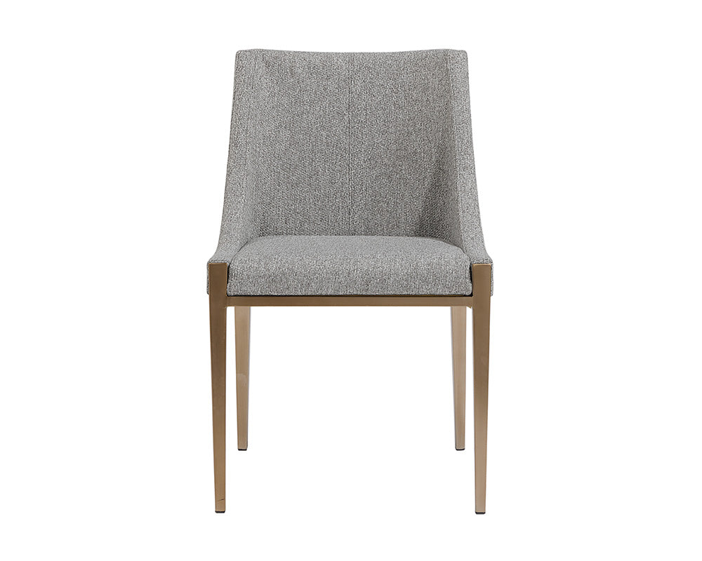 Dionne Dining Chair - Monument Pebble