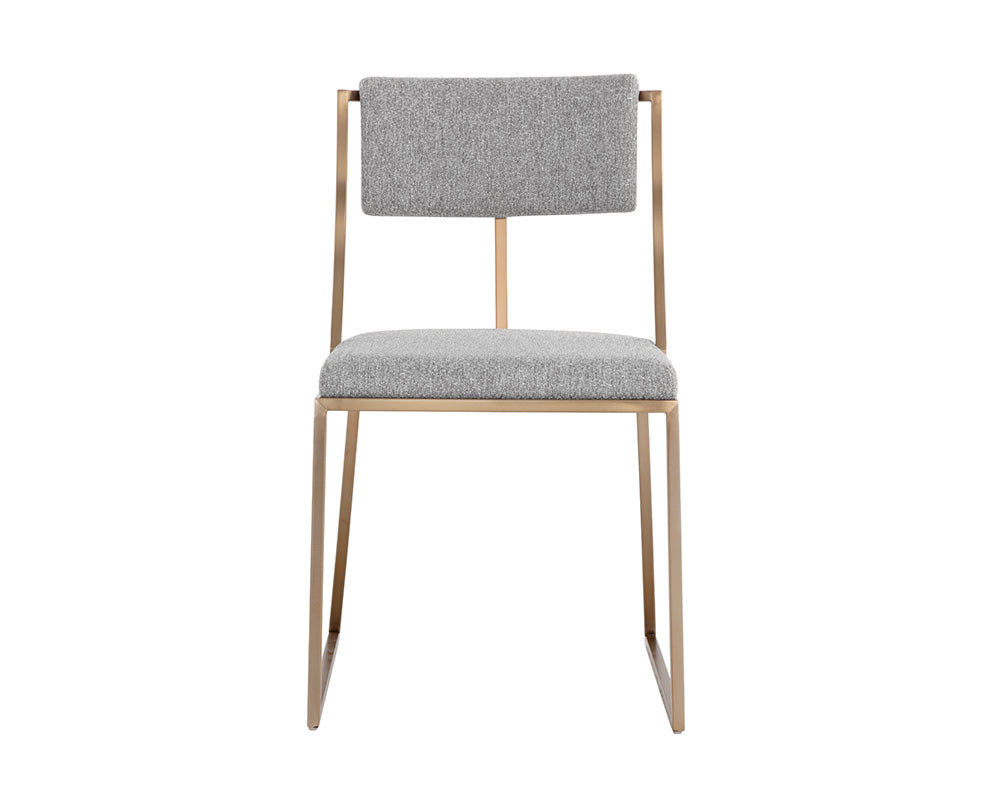 Makena Dining Chair - Monument Pebble