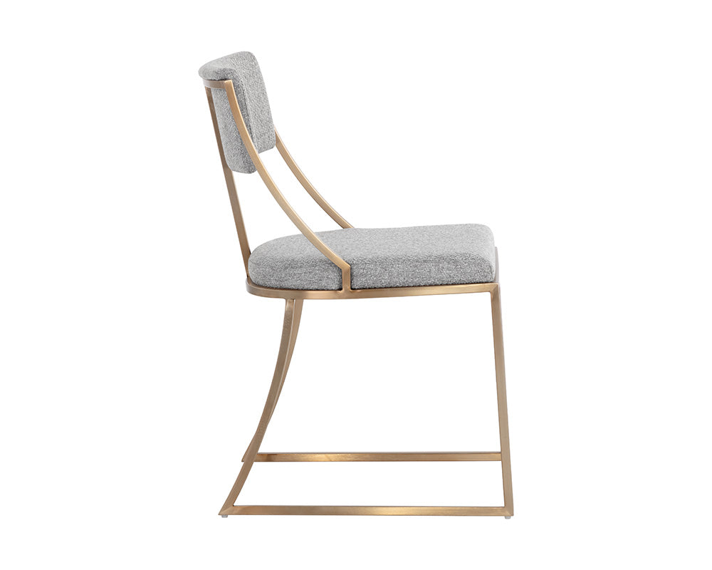 Makena Dining Chair - Monument Pebble