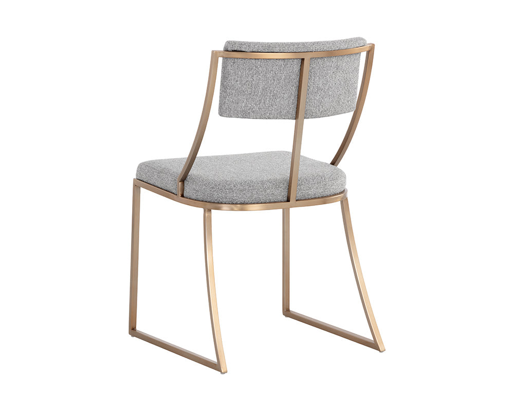 Makena Dining Chair - Monument Pebble
