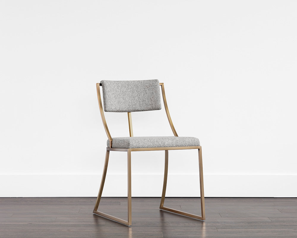 Makena Dining Chair - Monument Pebble