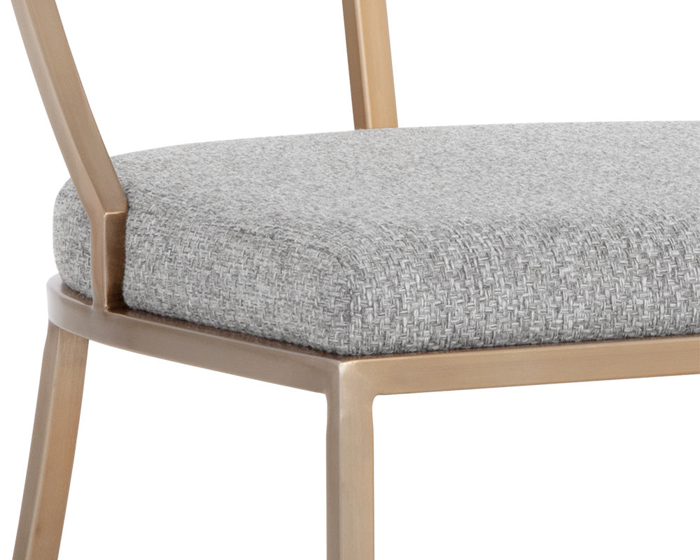 Makena Dining Chair - Monument Pebble
