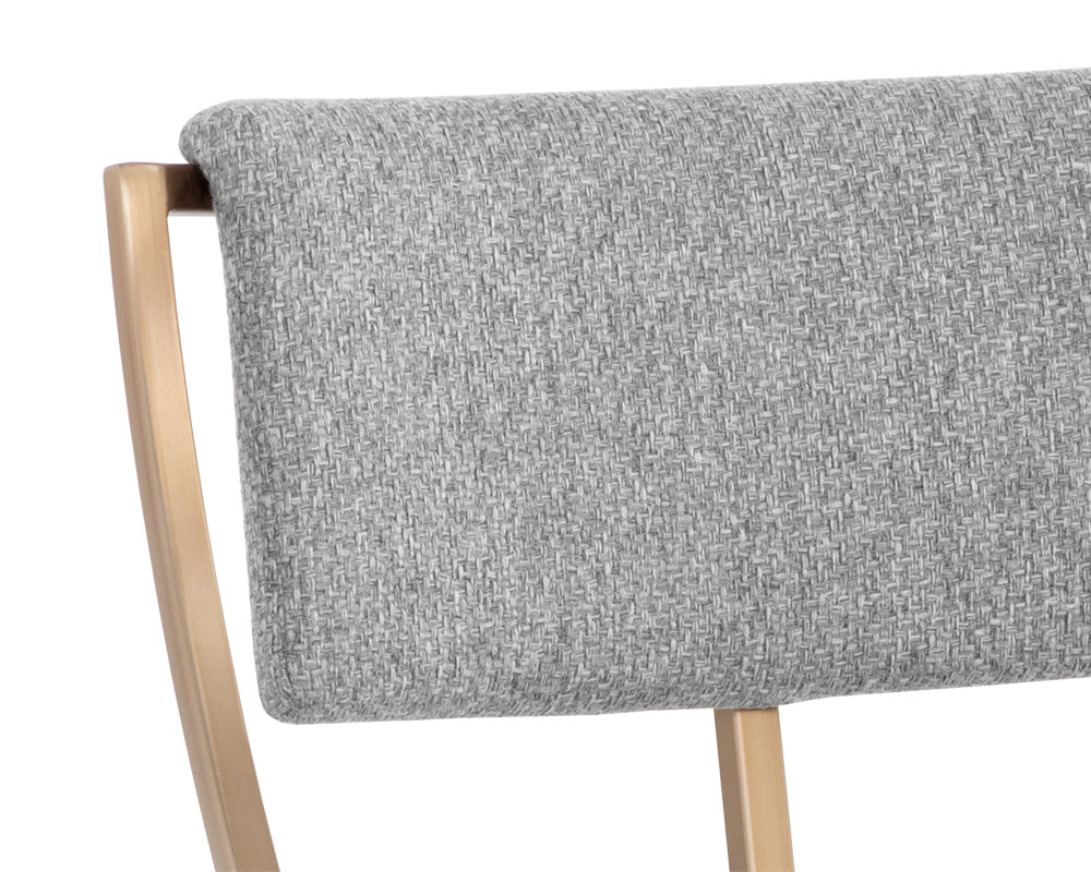 Makena Dining Chair - Monument Pebble