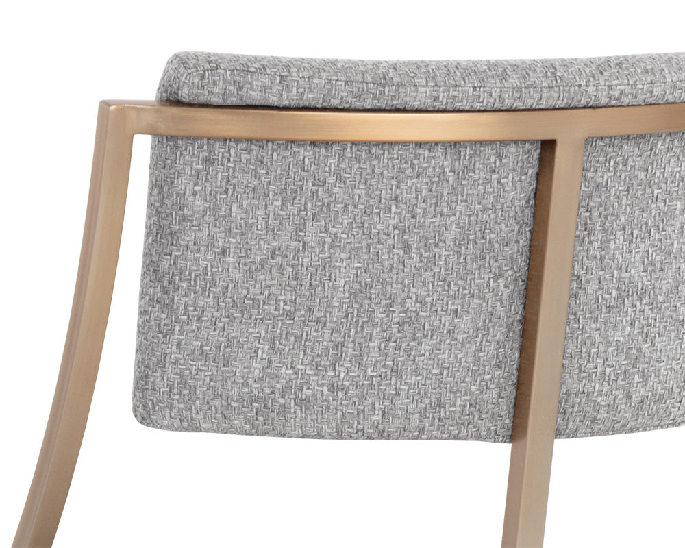 Makena Dining Chair - Monument Pebble