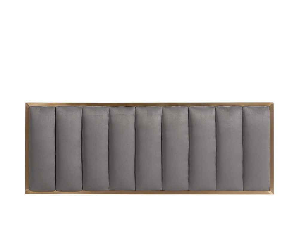 Farley Bench - Vienna Boutique Grey