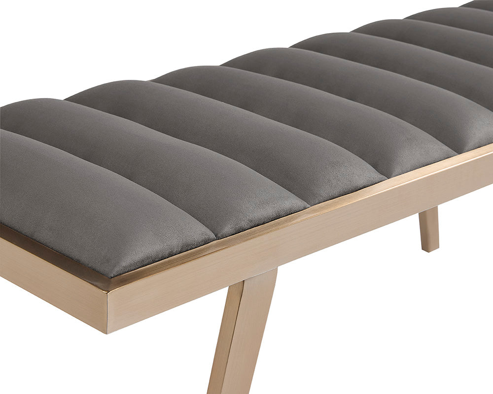 Farley Bench - Vienna Boutique Grey