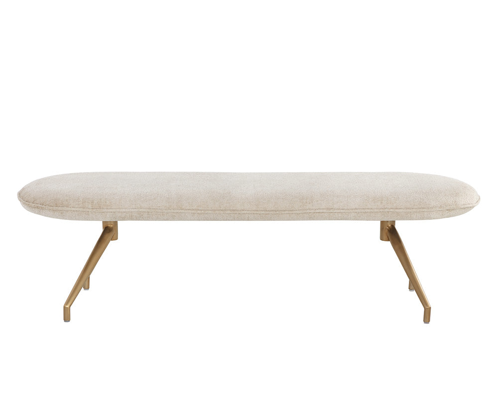Elowen Bench - Bergen Taupe
