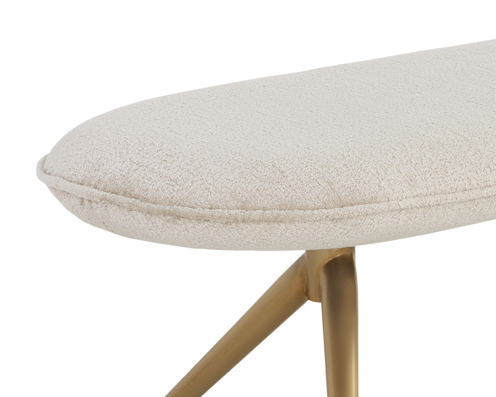 Elowen Bench - Bergen Taupe
