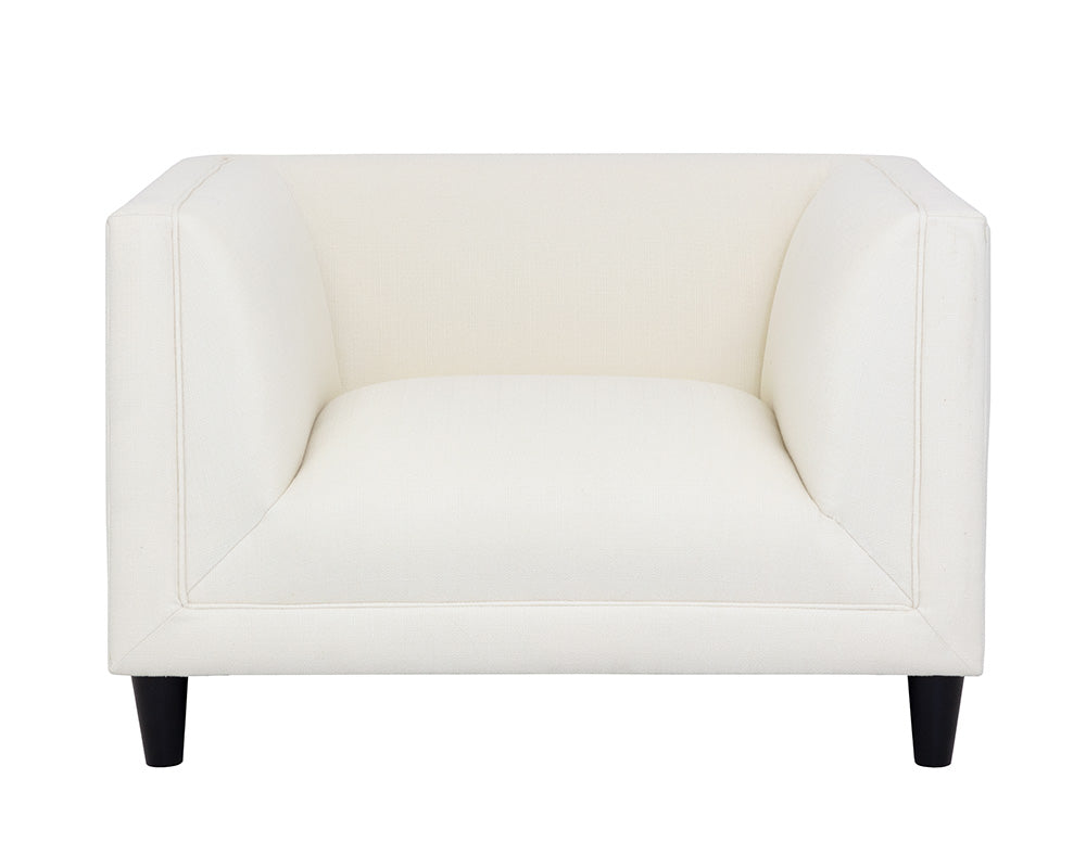 Sanders Armchair - Liv Pearl