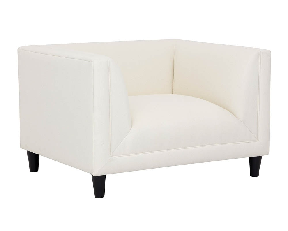 Sanders Armchair - Liv Pearl