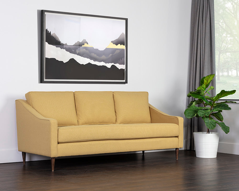 Presley Sofa - Limelight Honey