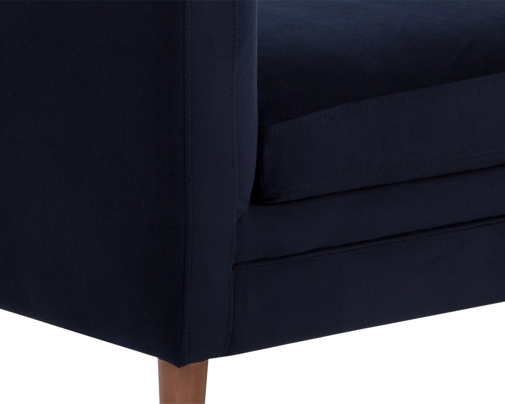 Yosi Bench - Auburn Brown - Abbington Navy