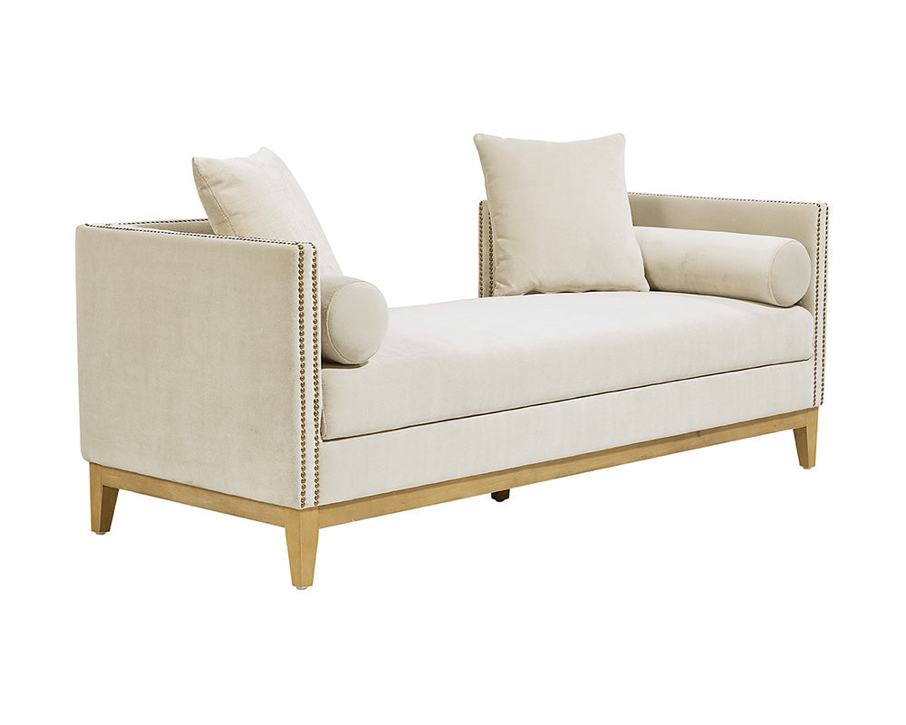 Vittoria Bench - Romo Linen
