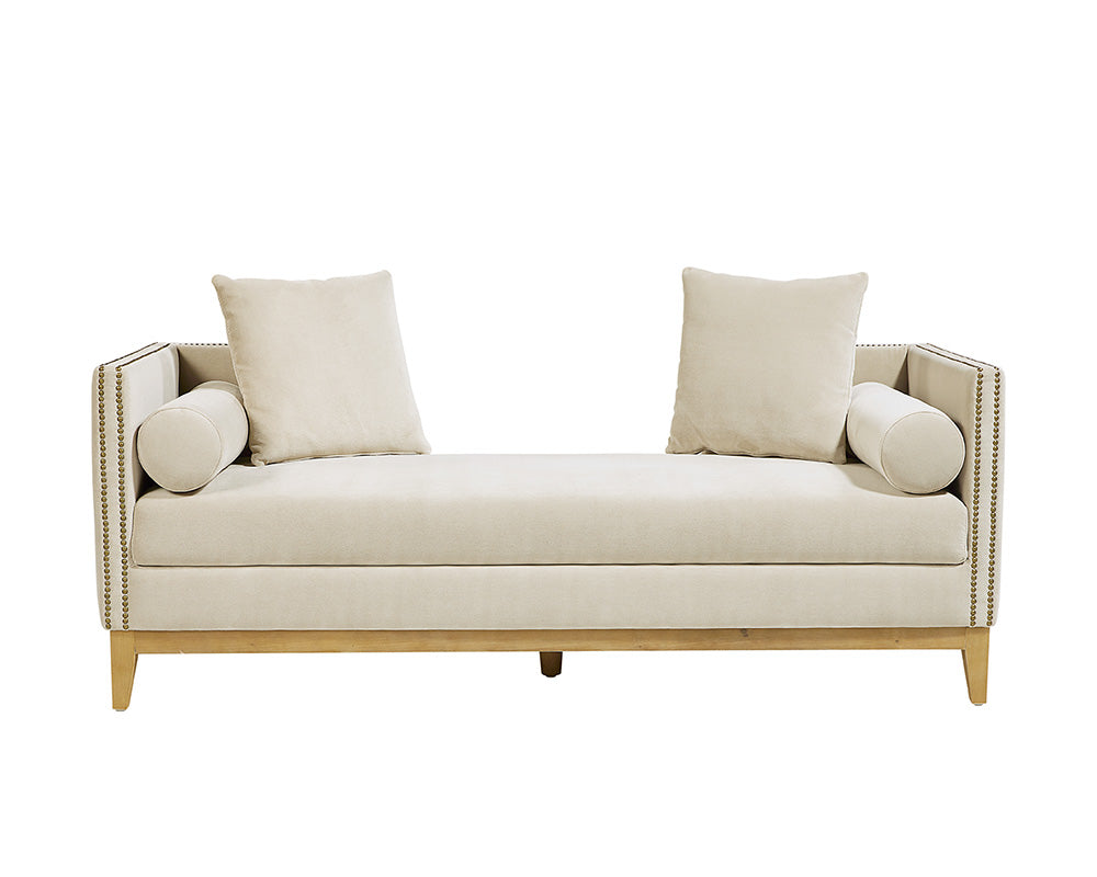 Vittoria Bench - Romo Linen